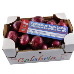 RED ONION OF TROPEA CALABRIA IGP